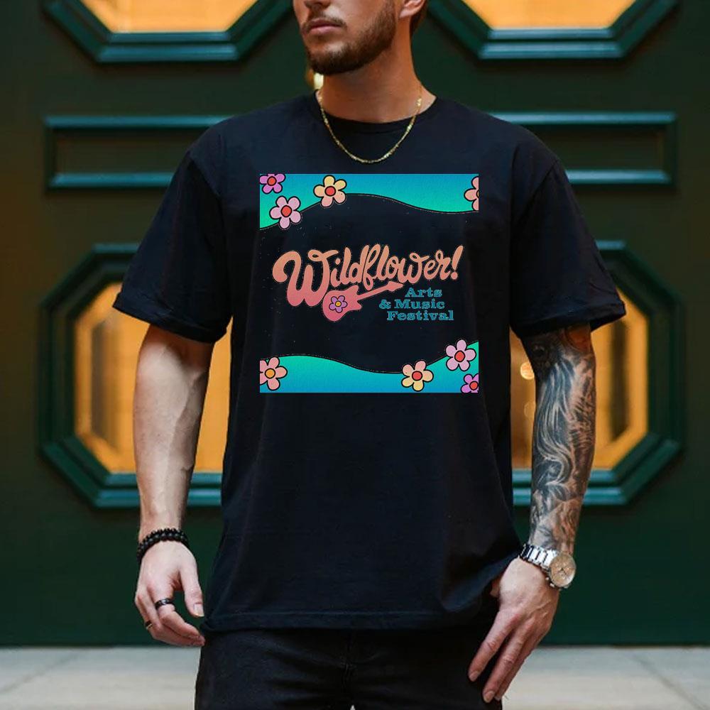 Wildflower Music Festival 2026 Logo Shirt Wildflower Music Festival 2026 Logo Shirt