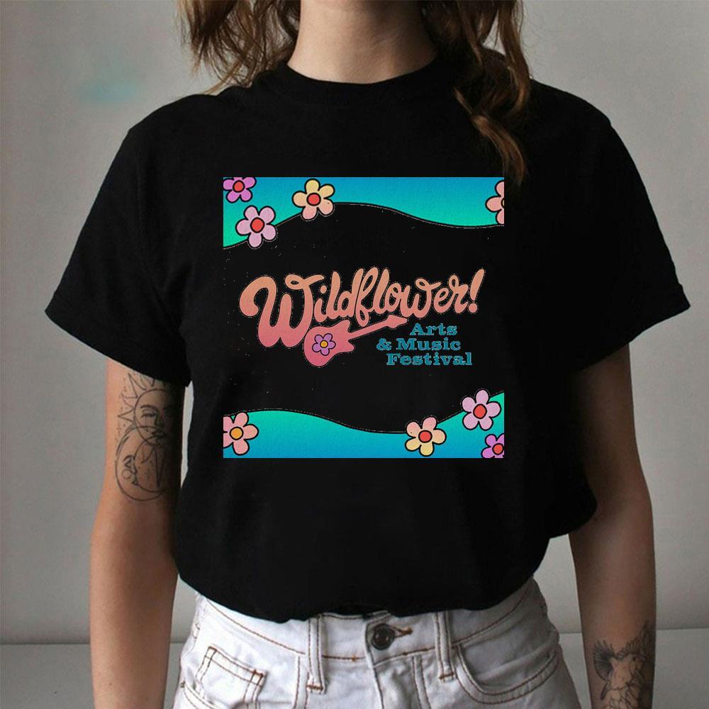 Wildflower Music Festival 2026 Logo Shirt Wildflower Music Festival 2026 Logo Shirt