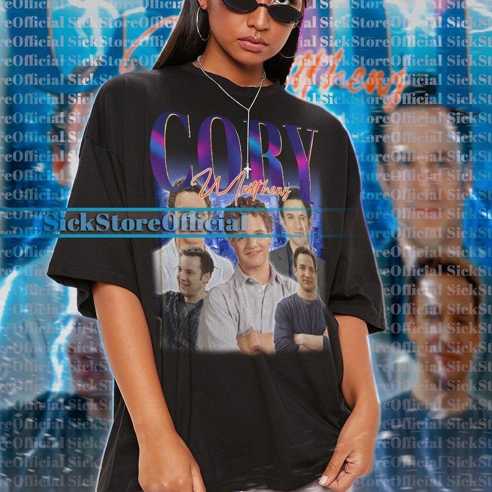 Cory Matthews Vintage 2 Vuitino Merch