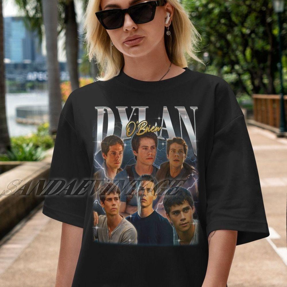 Dylan Obrien Vintage Vuitino Apparel