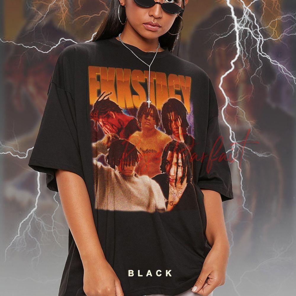 Ekkstacy Singer Retro Vuitino Shirt
