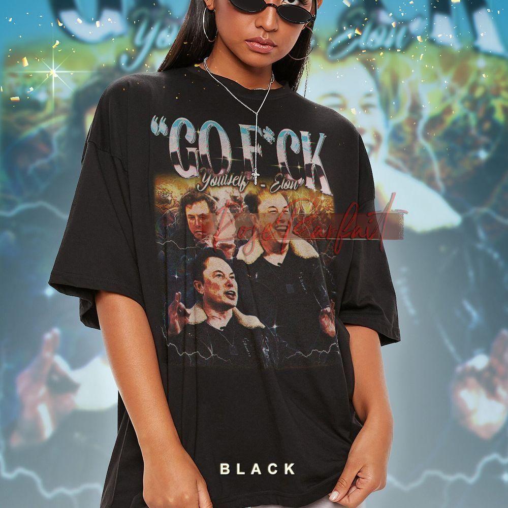 Elon Go F Yourself Advertisement Vuitino Apparel