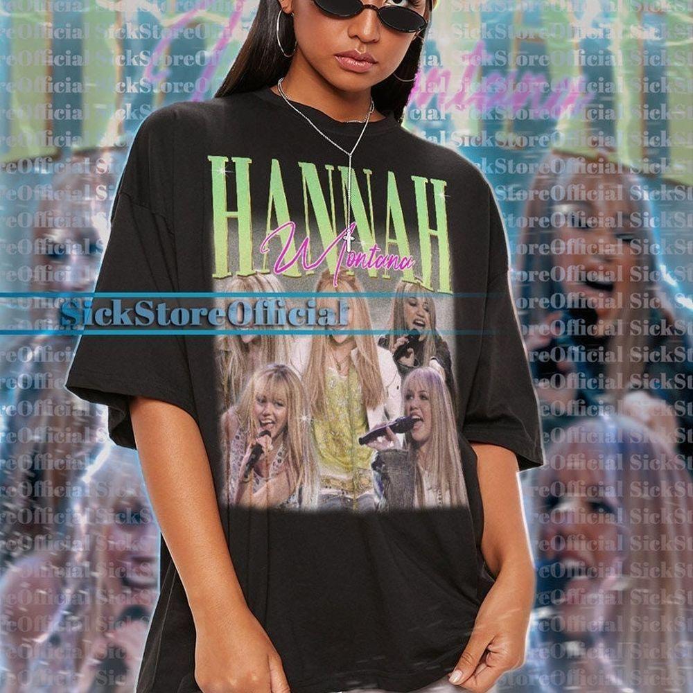 Hannah Montana 18 Vuitino Shirt