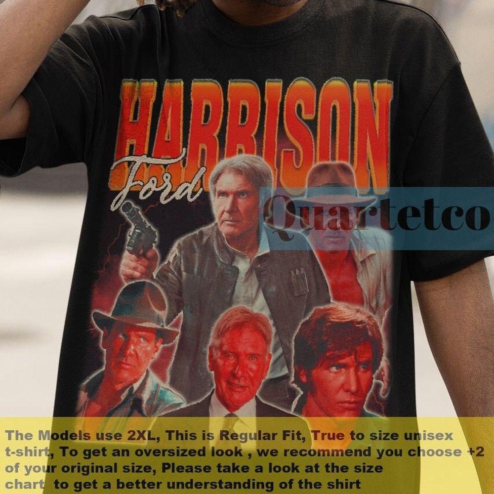 Harrison Ford 2 Vuitino Shirt
