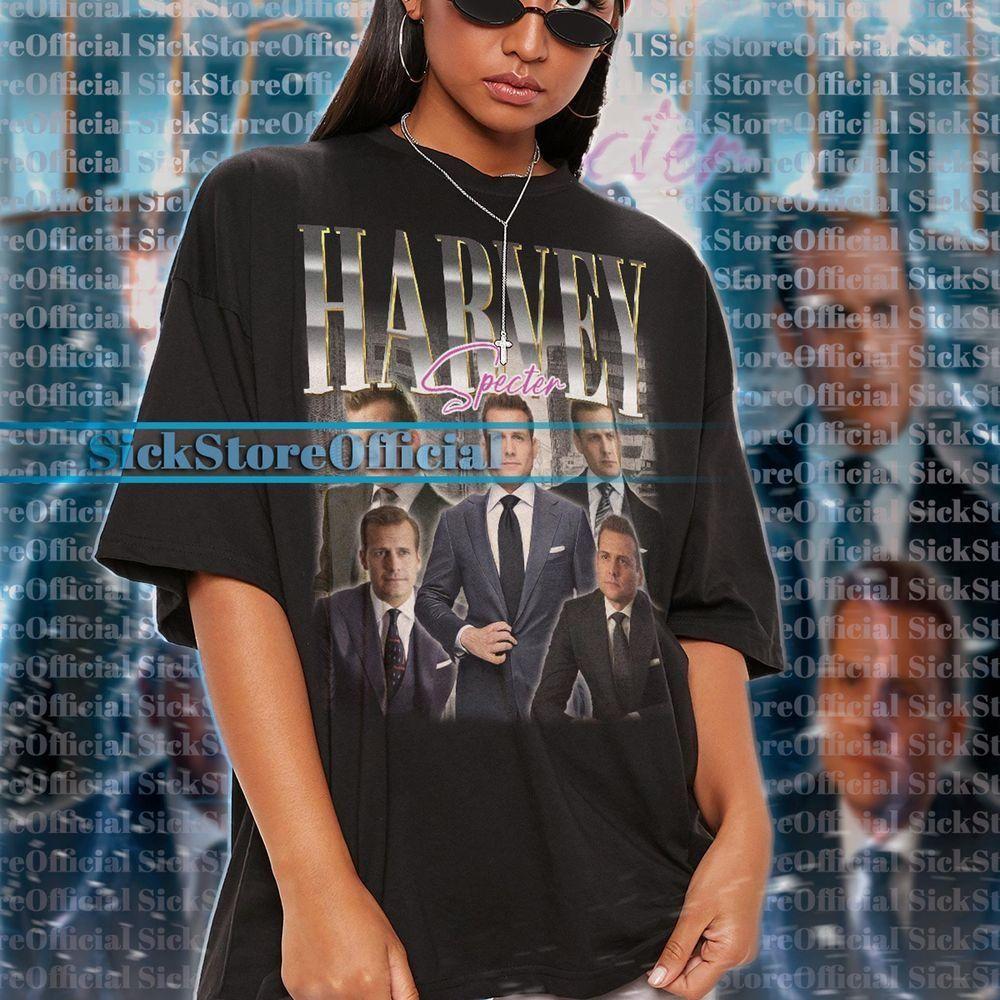 Harvey Specter Vintage 4 Vuitino Merch