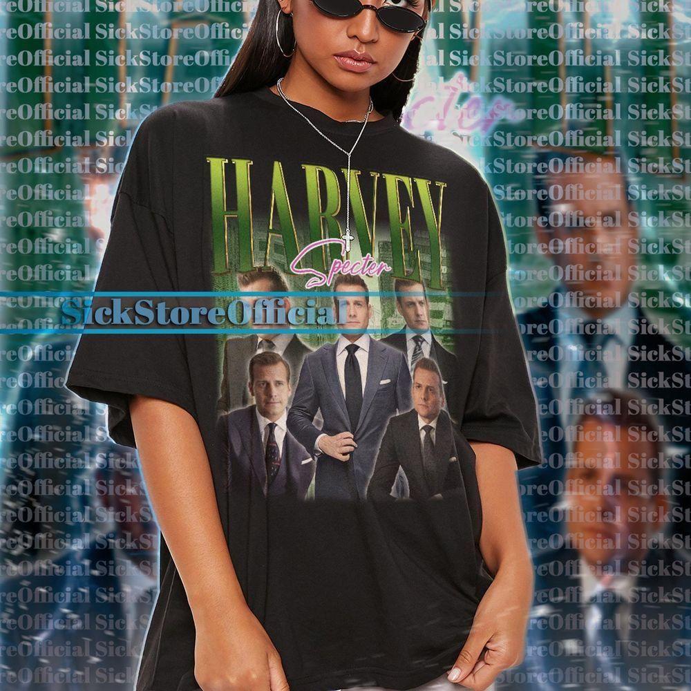 Harvey Specter Vintage 7 Vuitino Apparel