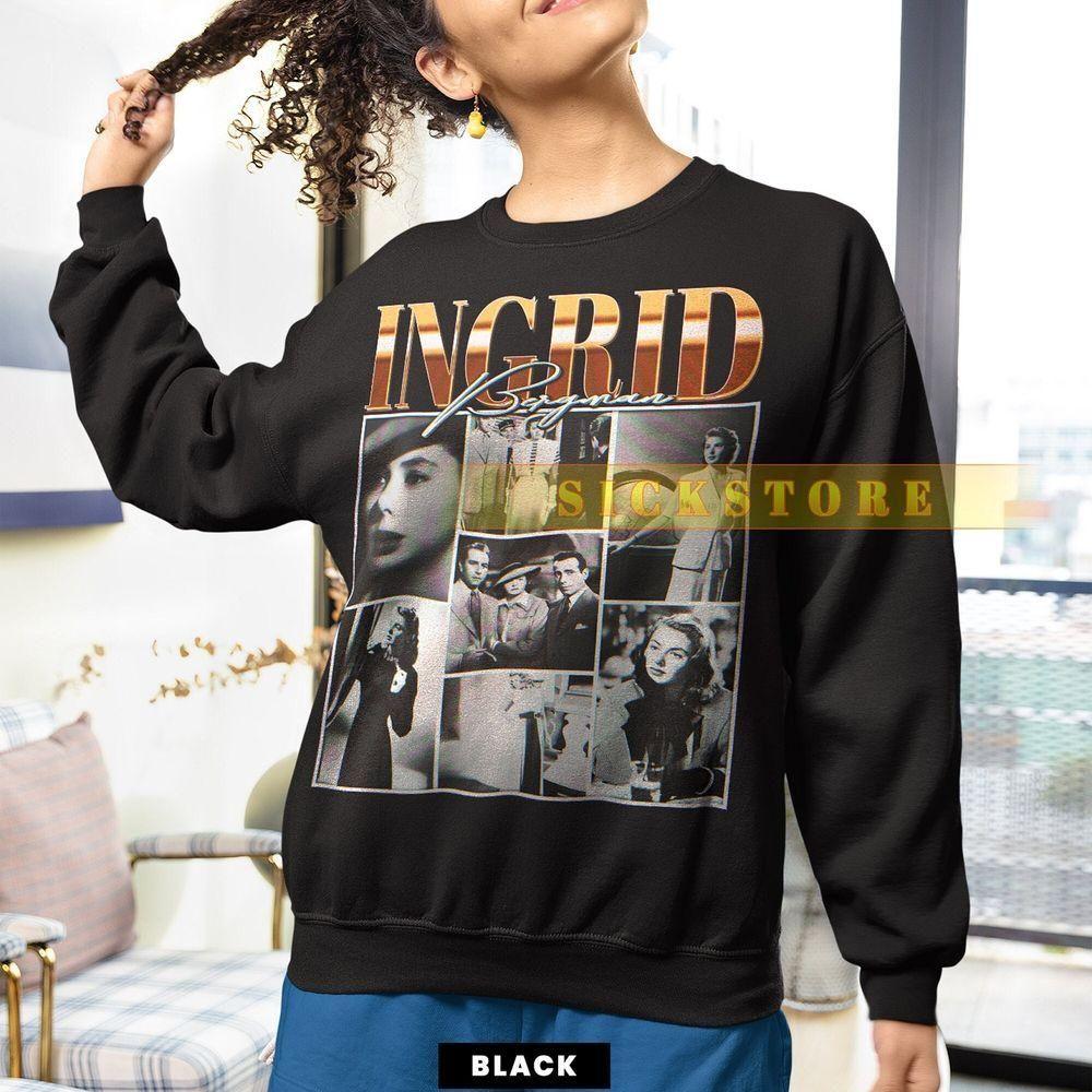 Ingrid Bergman Vuitino Merch