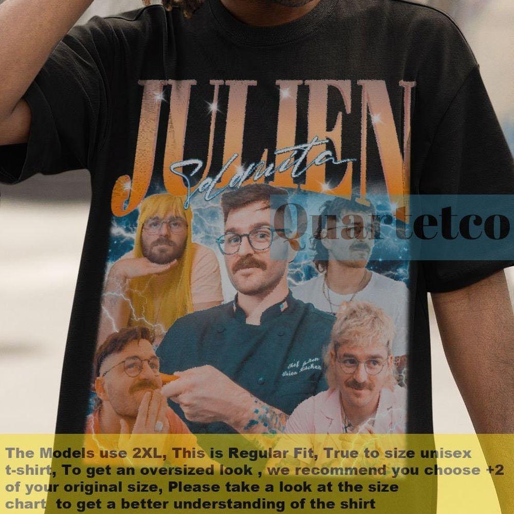 Julien Solomita 4 Vuitino Shirt