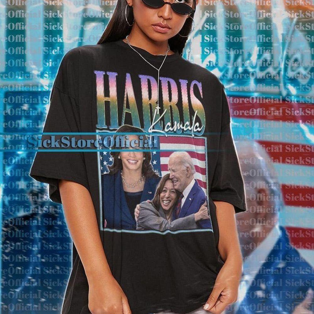Kamala Harris Vintage 18 Vuitino Shirt