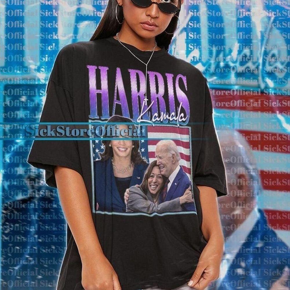 Kamala Harris Vintage 20 Vuitino Shirt