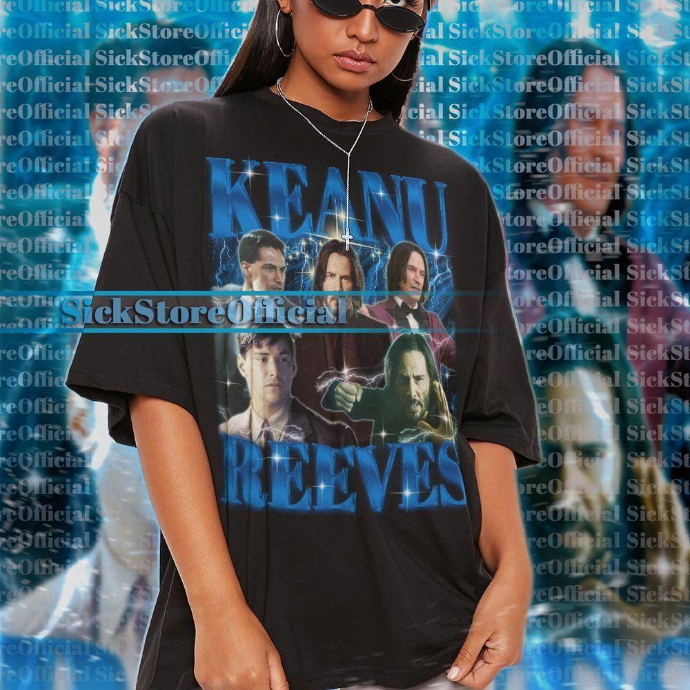 Keanu Reeves Vintage Vuitino Merch