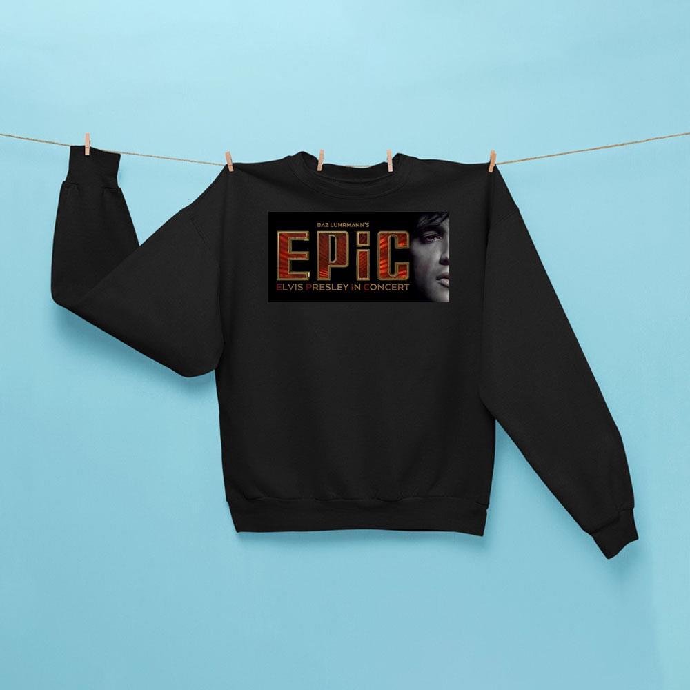 Baz Luhrmanns Epic Elvis Presley In Concert 3 Apparel Baz Luhrmanns Epic Elvis Presley In Concert 3 Apparel