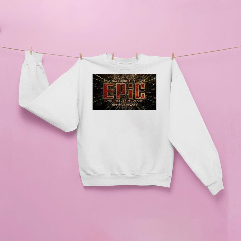 Baz Luhrmanns Epic Elvis Presley In Concert 4 Merch Baz Luhrmanns Epic Elvis Presley In Concert 4 Merch