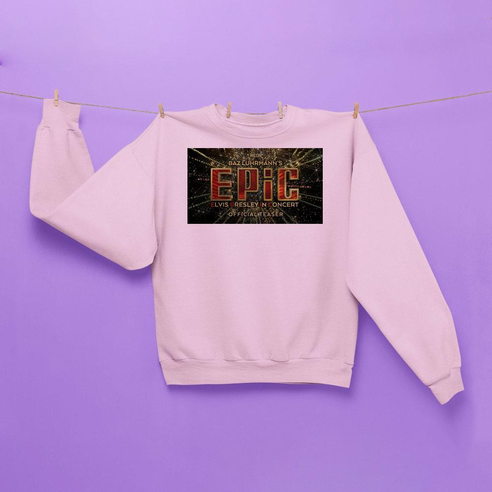 Baz Luhrmanns Epic Elvis Presley In Concert 4 Merch Baz Luhrmanns Epic Elvis Presley In Concert 4 Merch