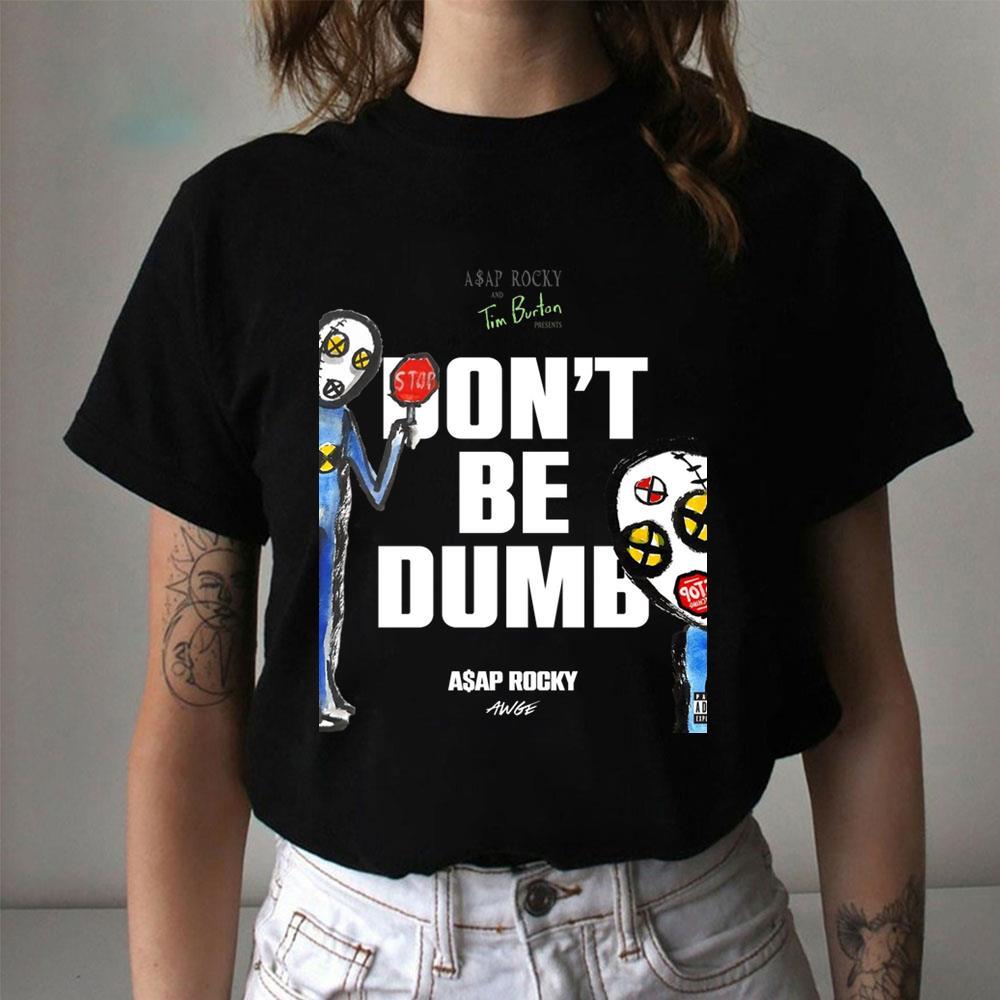 Design Asap Rocky Dont Be Dumb 10 Shirt Design Asap Rocky Dont Be Dumb 10 Shirt