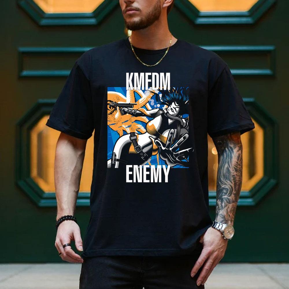 Design Kmfdm Enemy Merch Design Kmfdm Enemy Merch