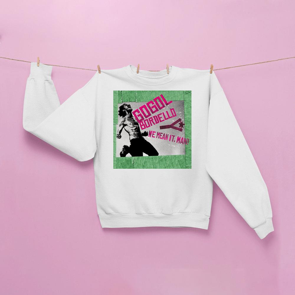 Gogol Bordello We Mean It Man 2 Merch Gogol Bordello We Mean It Man 2 Merch