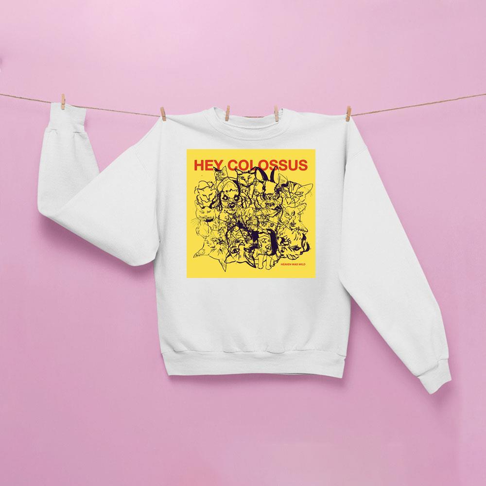 Hey Colossus Heaven Was Wild Apparel Hey Colossus Heaven Was Wild Apparel