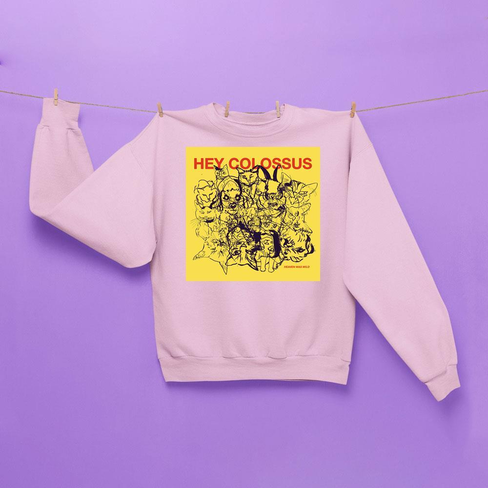 Hey Colossus Heaven Was Wild Apparel Hey Colossus Heaven Was Wild Apparel