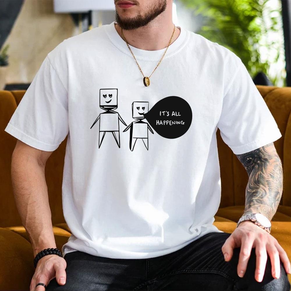 James Walsh Its All Happening Shirt James Walsh Its All Happening Shirt