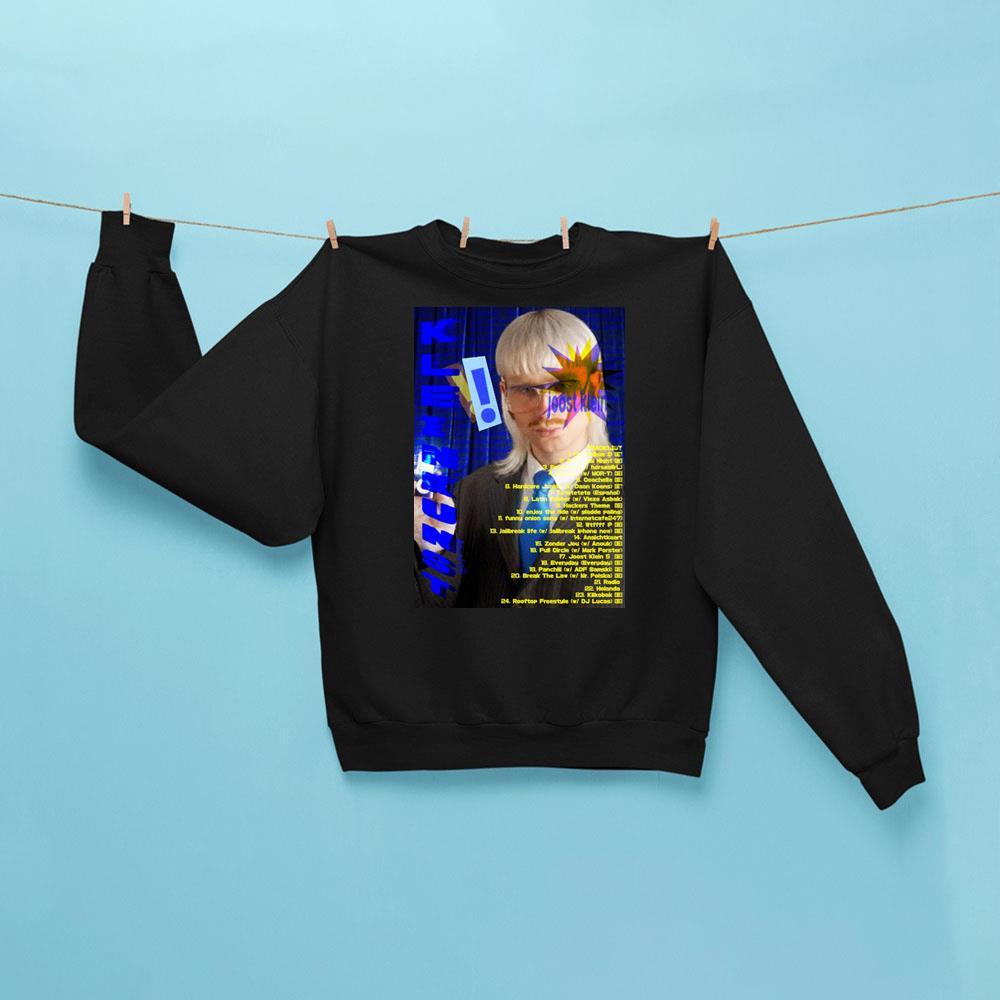 Joost Klein Kleinkunst 5 Shirt Joost Klein Kleinkunst 5 Shirt