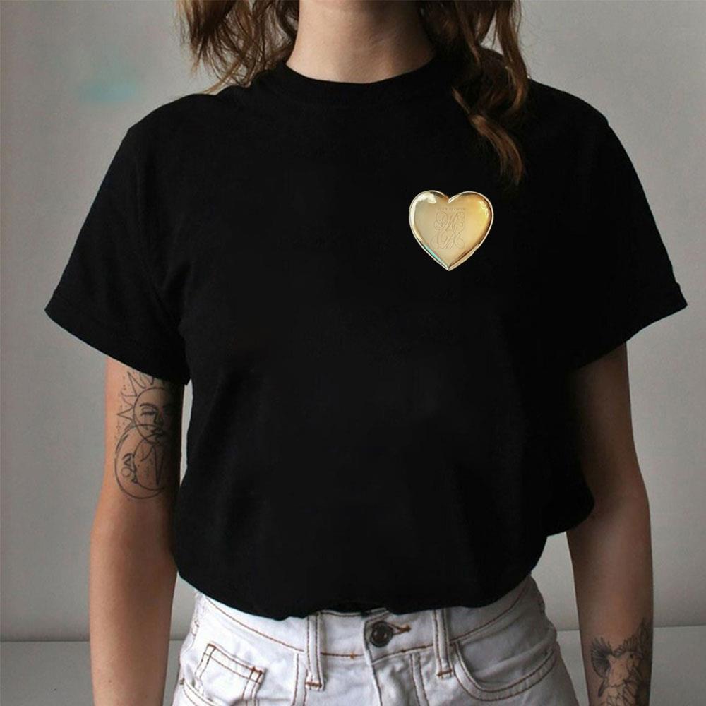 Madison Beer Locket Necklace Apparel Madison Beer Locket Necklace Apparel