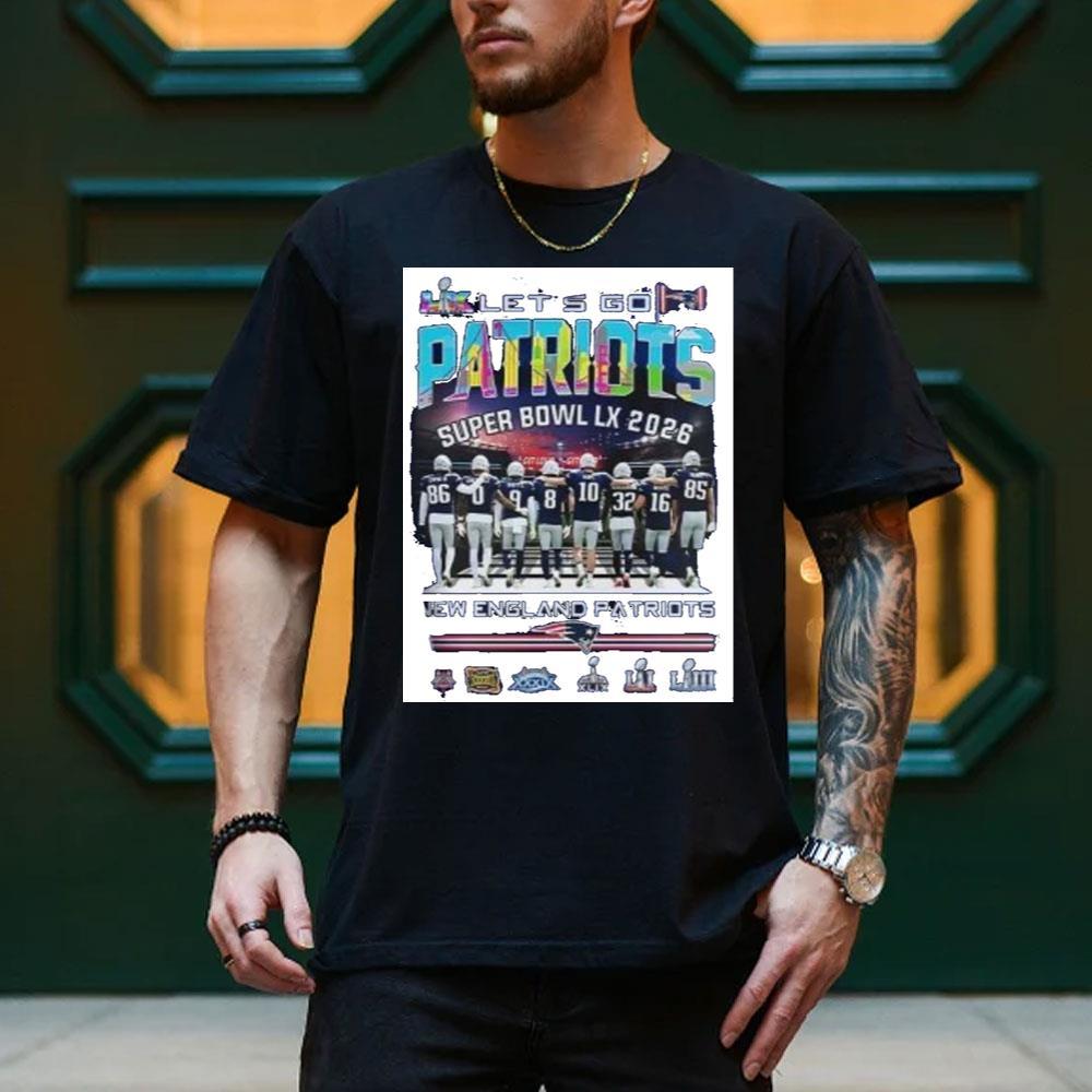 New England Patriots Afc Chions Bowl Lx Our Time 2026 Merch New England Patriots Afc Chions Bowl Lx Our Time 2026 Merch
