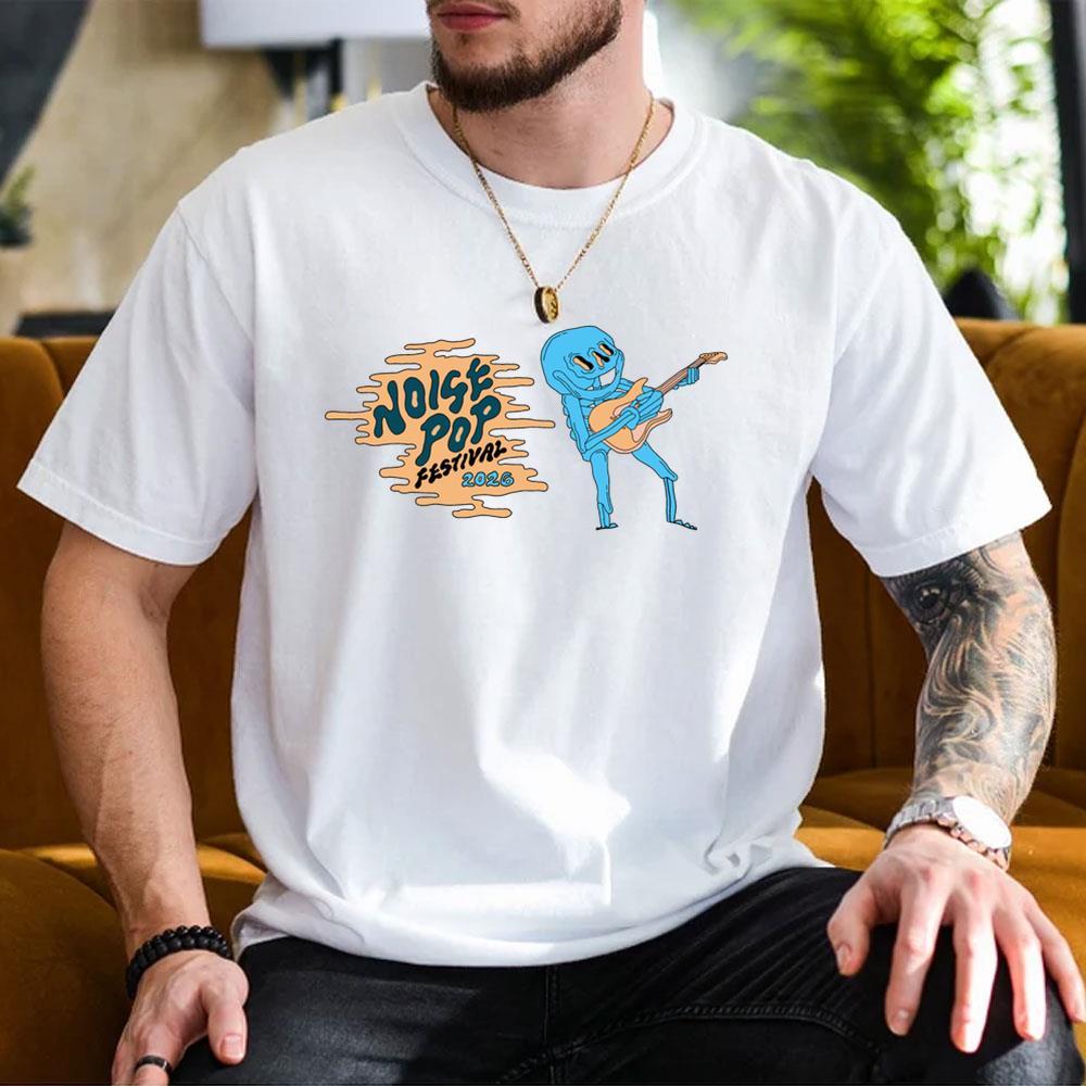 Noise Pop 2026 1 Shirt Noise Pop 2026 1 Shirt