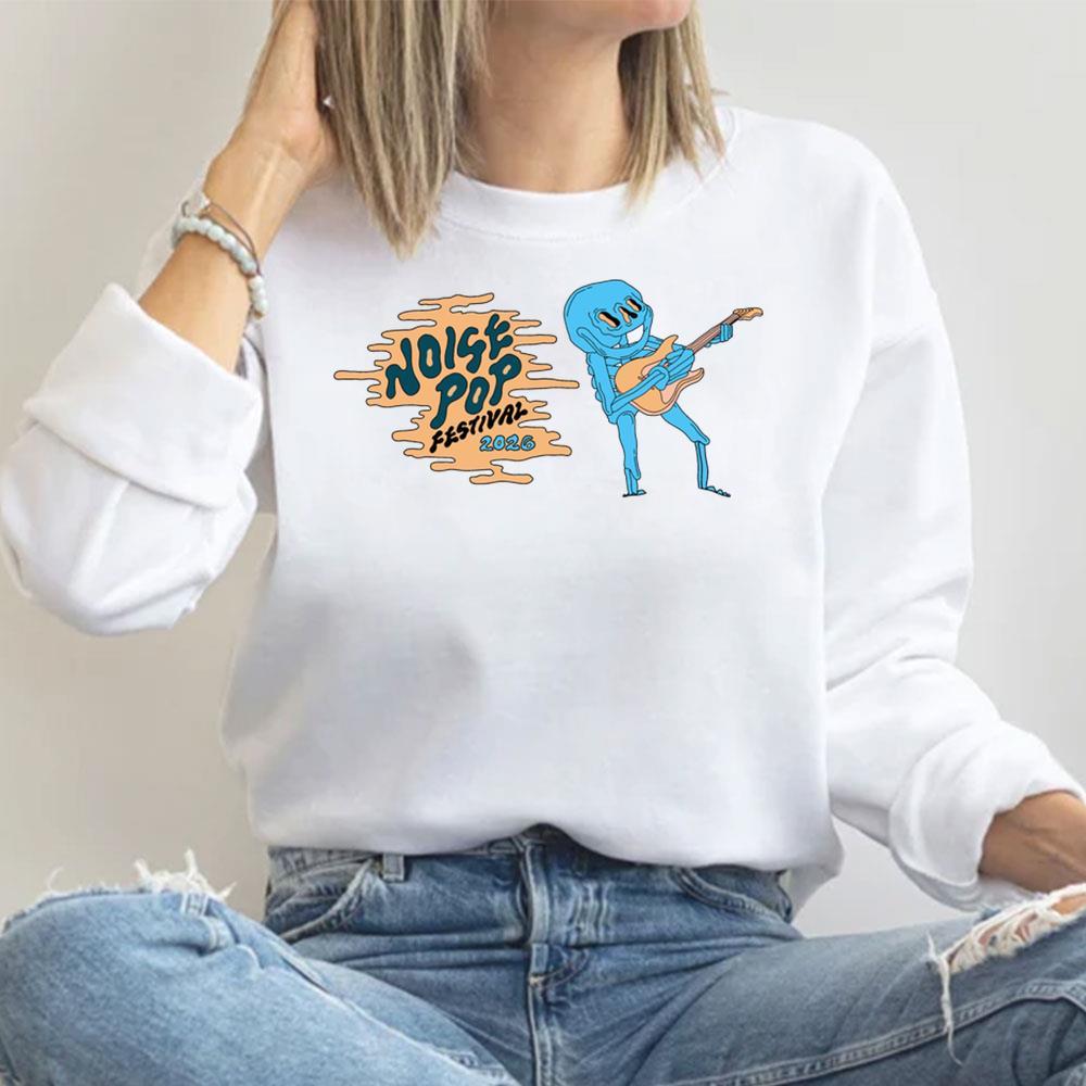 Noise Pop 2026 1 Shirt Noise Pop 2026 1 Shirt
