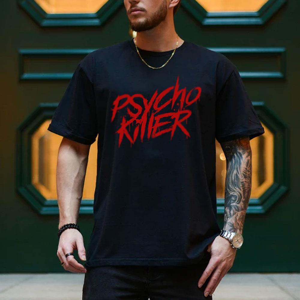 Psycho Killer 2026 Logo Merch Psycho Killer 2026 Logo Merch