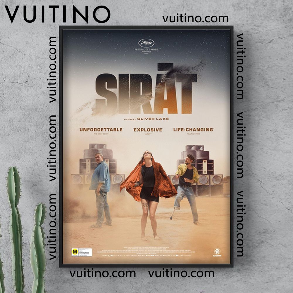 Sirat 2026 Movie Vertical Poster No Frame Sirat 2026 Movie Vertical Poster No Frame