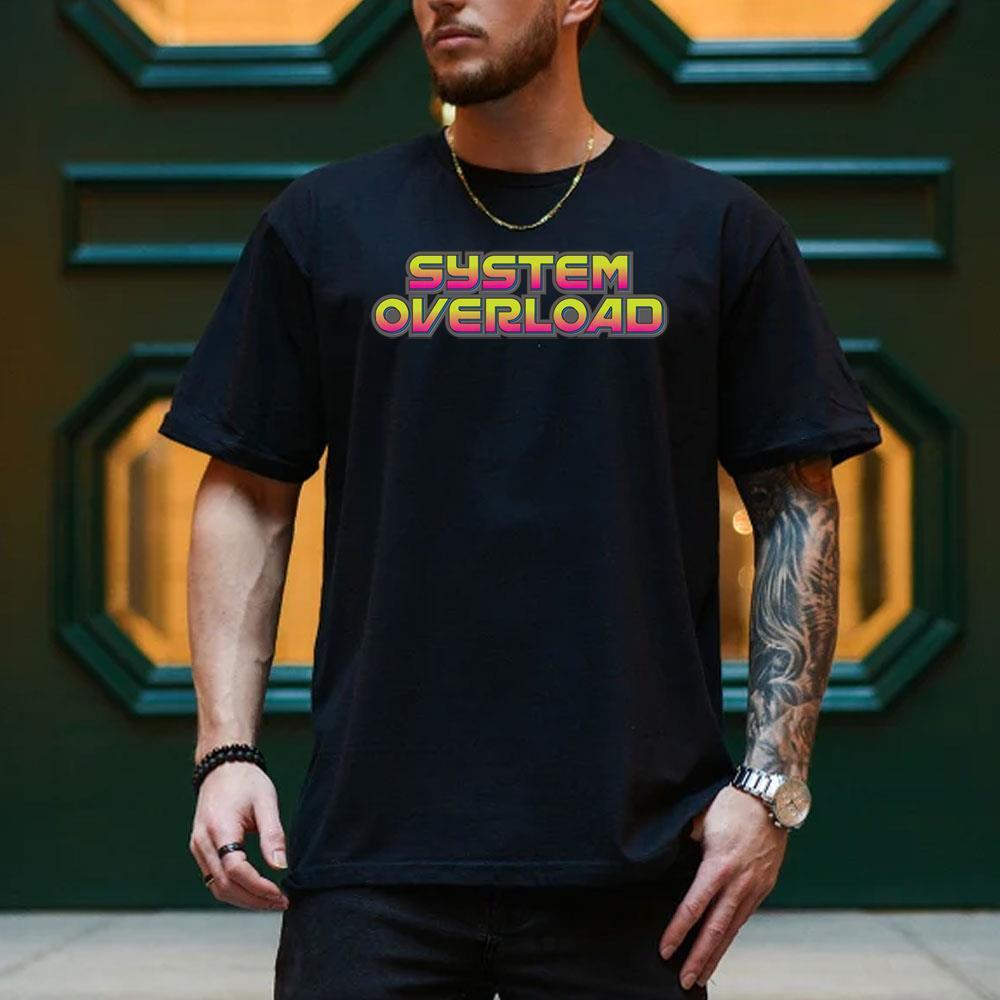 System Overload Fest 2026 Logo Merch System Overload Fest 2026 Logo Merch