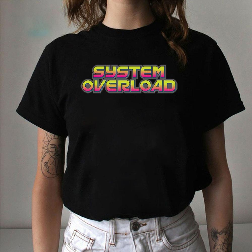 System Overload Fest 2026 Logo Merch System Overload Fest 2026 Logo Merch