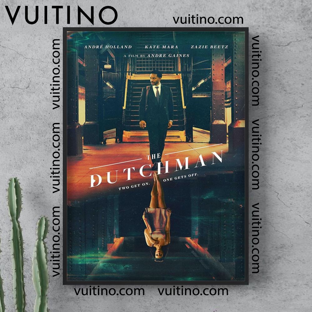 The Dutchman No Frame Vertical Poster The Dutchman No Frame Vertical Poster