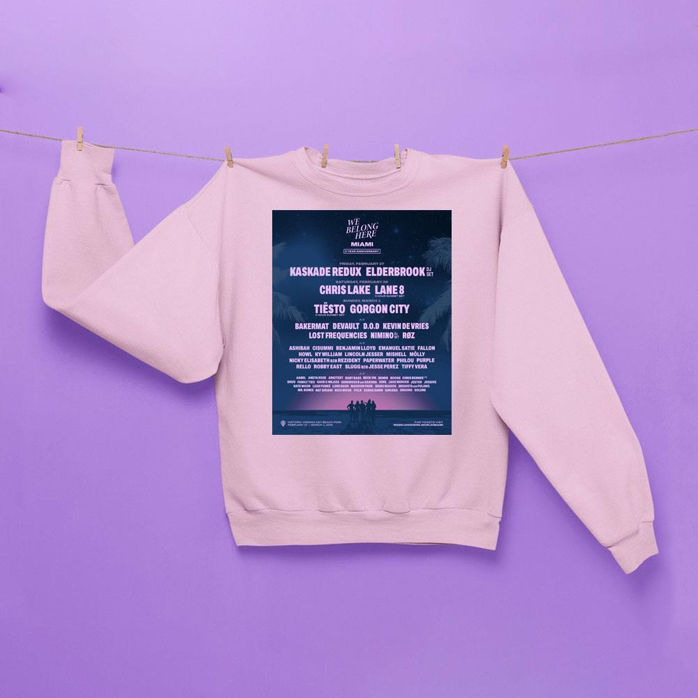 We Belong Here Miami 2026 1 Shirt We Belong Here Miami 2026 1 Shirt