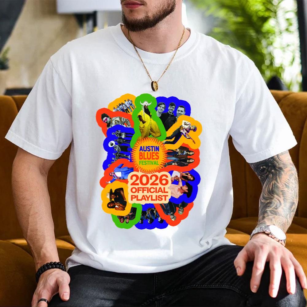 Art Austin Blues Festival 2026 6 Merch Art Austin Blues Festival 2026 6 Merch