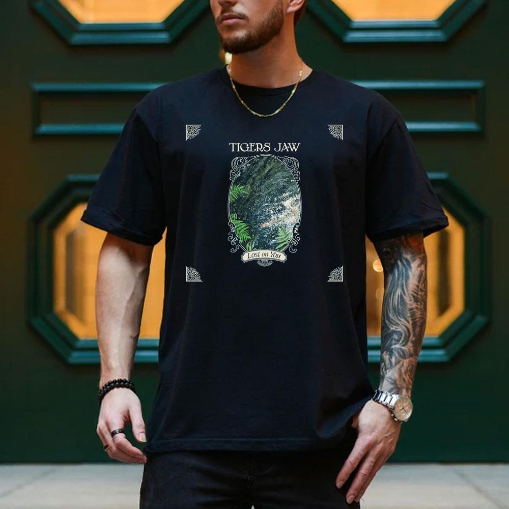 Art Tigers Jaw Lost On You Apparel Art Tigers Jaw Lost On You Apparel