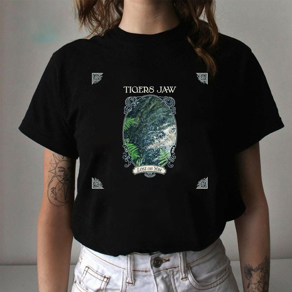 Art Tigers Jaw Lost On You Apparel Art Tigers Jaw Lost On You Apparel