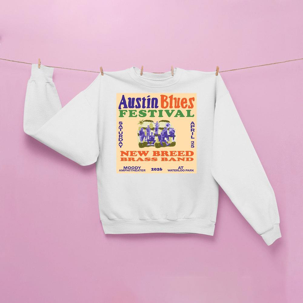 Austin Blues Festival 2026 9 Apparel Austin Blues Festival 2026 9 Apparel