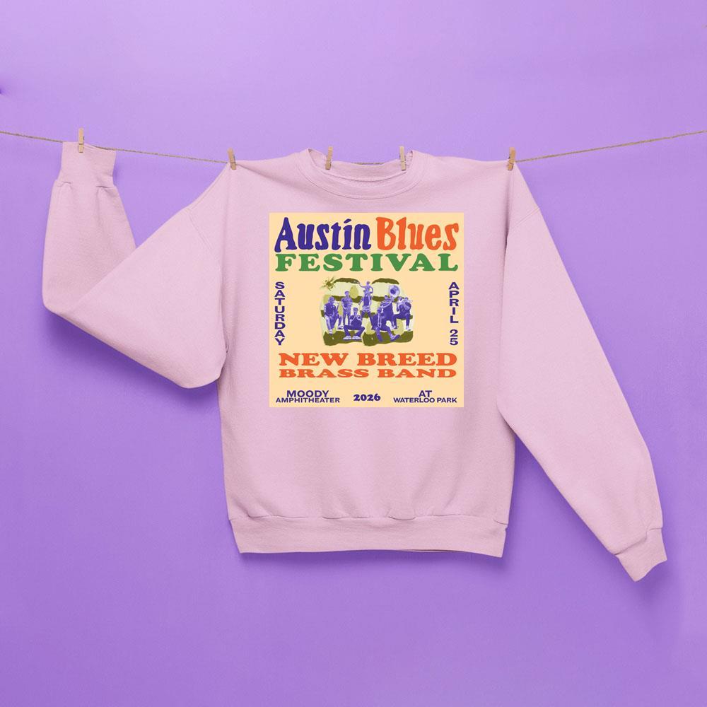 Austin Blues Festival 2026 9 Apparel Austin Blues Festival 2026 9 Apparel