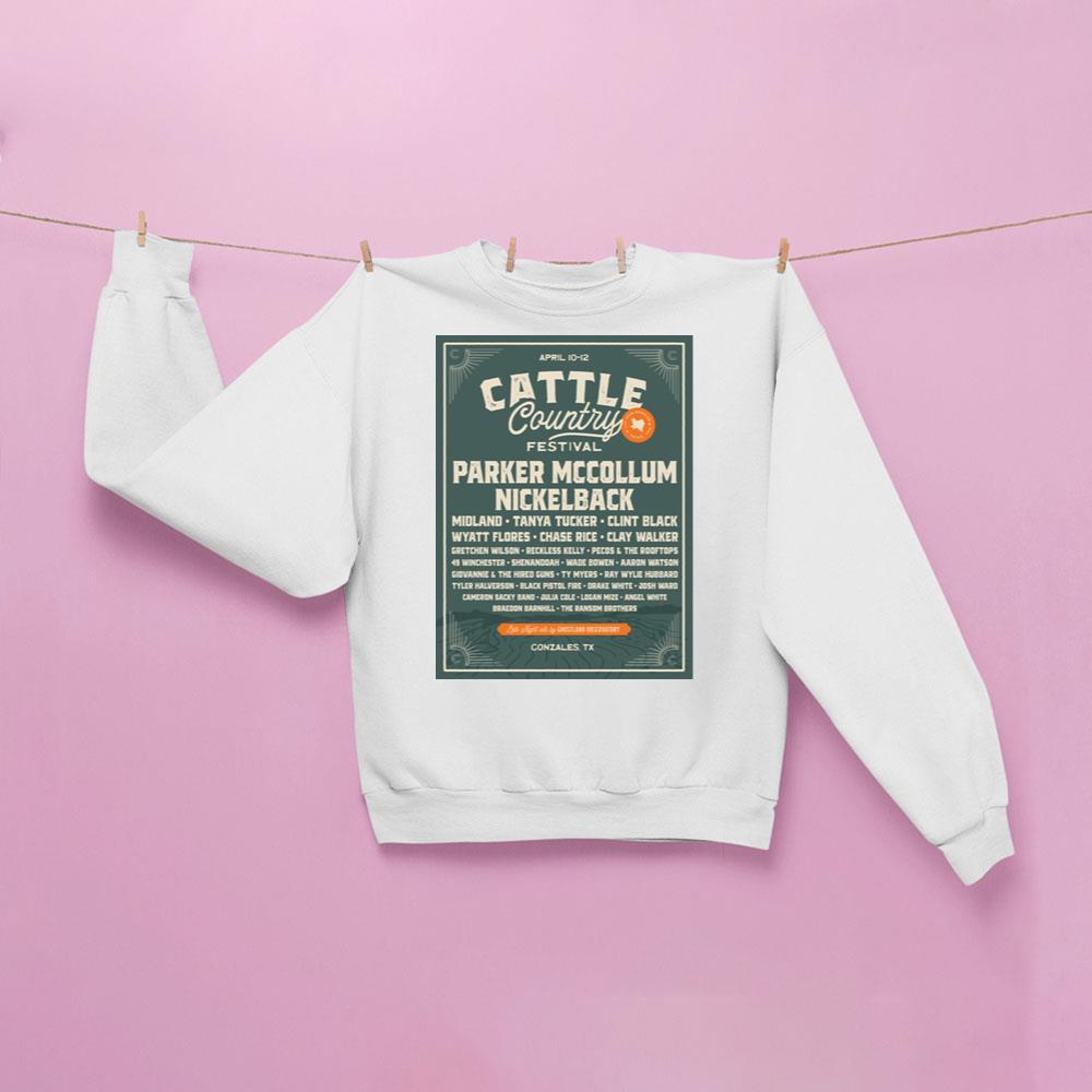Cattle Country Music Fest 2026 3 Merch Cattle Country Music Fest 2026 3 Merch
