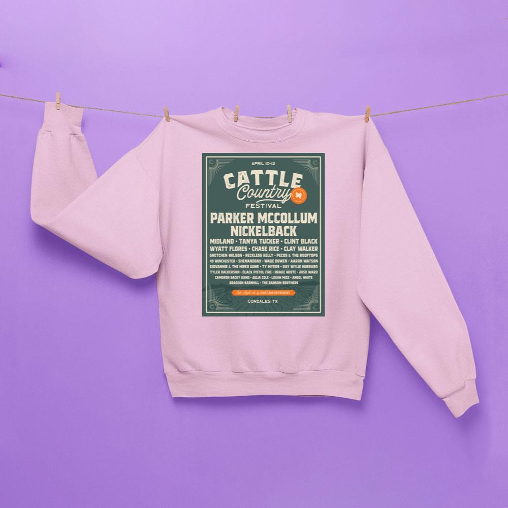 Cattle Country Music Fest 2026 3 Merch Cattle Country Music Fest 2026 3 Merch