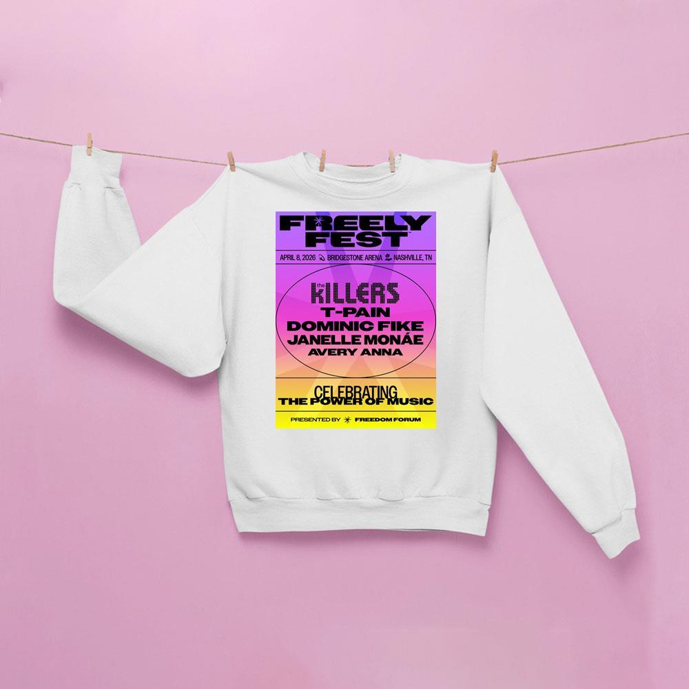 Freely Fest 2026 Merch Freely Fest 2026 Merch