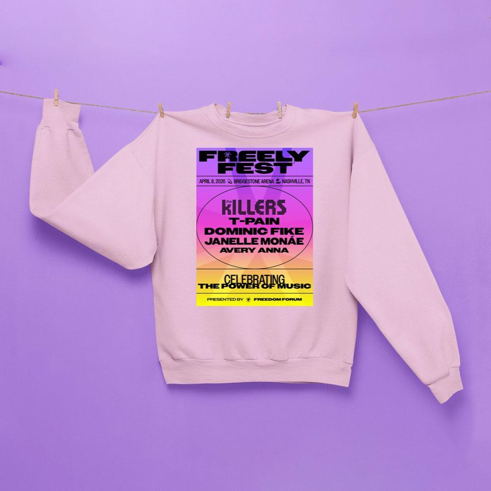 Freely Fest 2026 Merch Freely Fest 2026 Merch