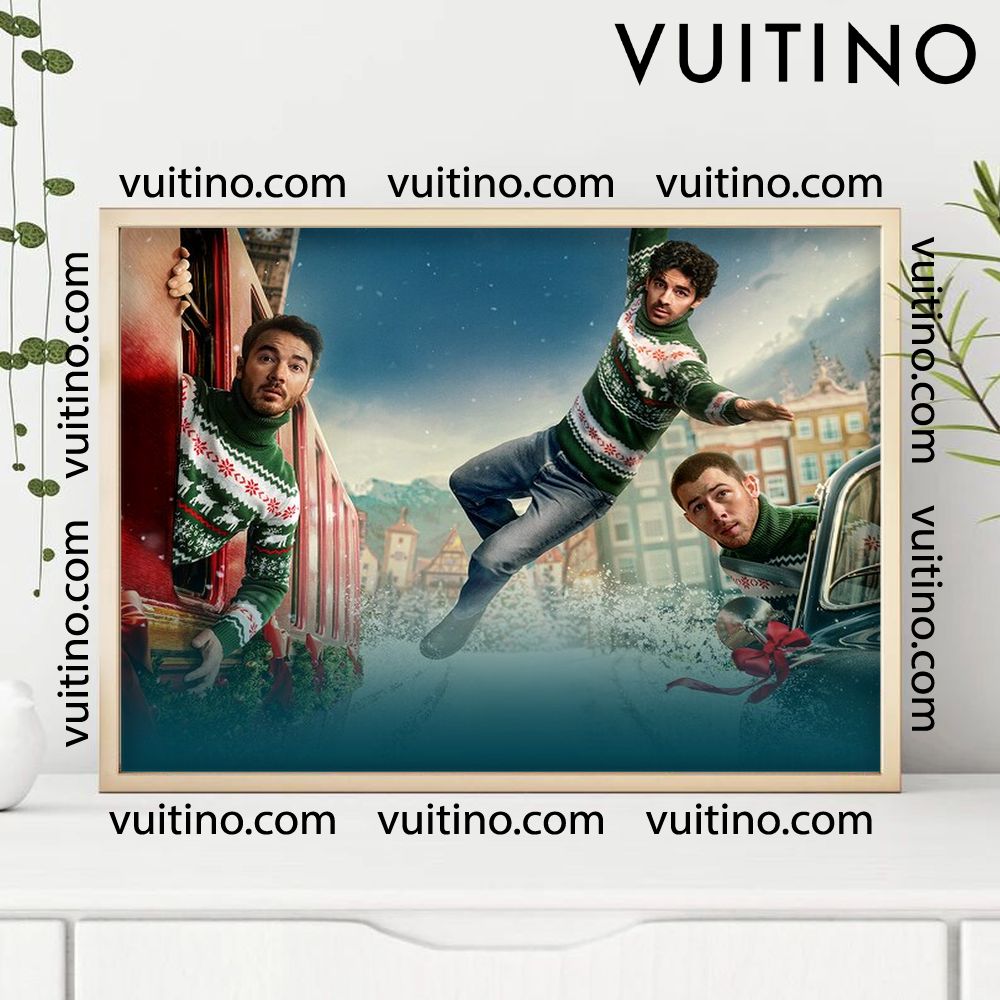 A Very Jonas Christmas Movie 2025 2 No Frame Horizontal Poster A Very Jonas Christmas Movie 2025 2 No Frame Horizontal Poster