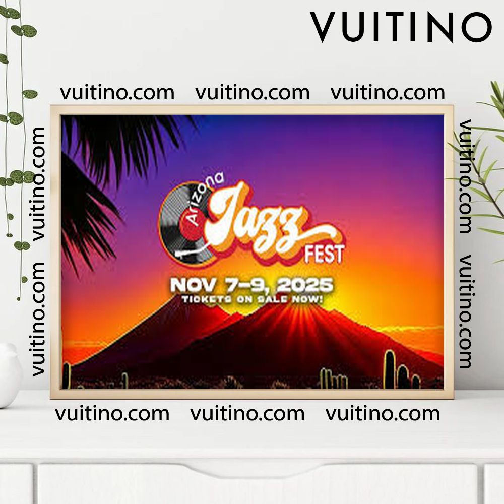 Arizona Jazz Fest 2025 1 No Frame Horizontal Poster Arizona Jazz Fest 2025 1 No Frame Horizontal Poster