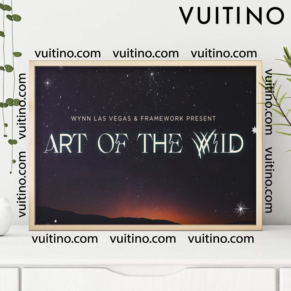 Art Of The Wild 2025 2 Horizontal Poster No Frame Art Of The Wild 2025 2 Horizontal Poster No Frame