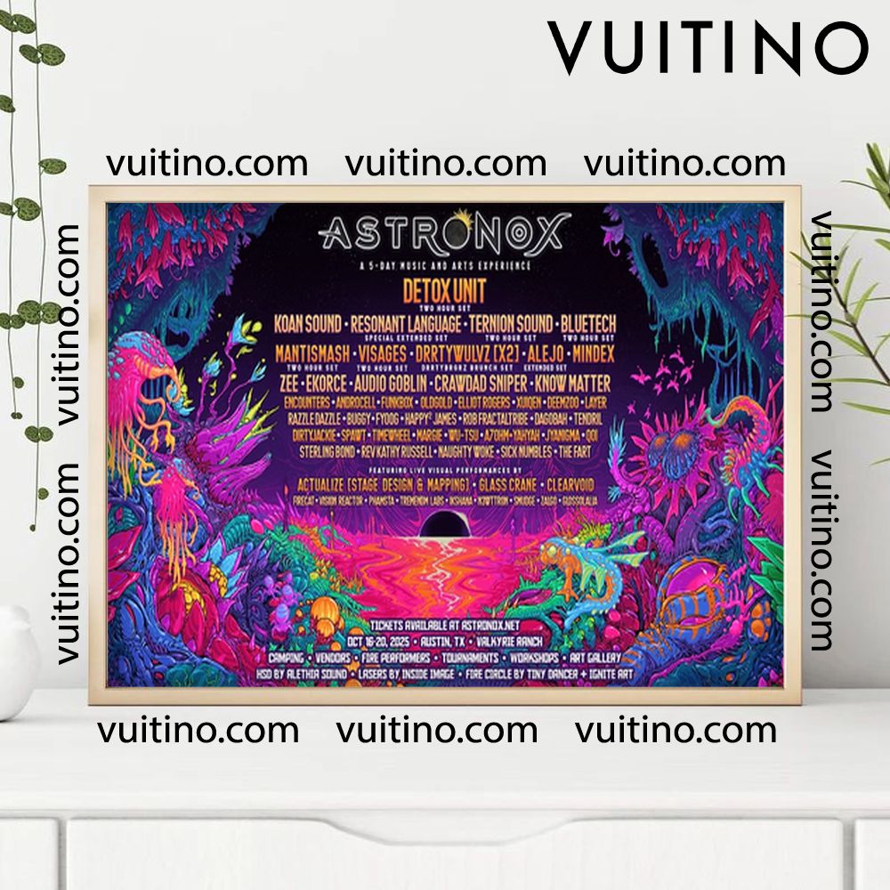 Astronox 2025 No Frame Horizontal Poster Astronox 2025 No Frame Horizontal Poster