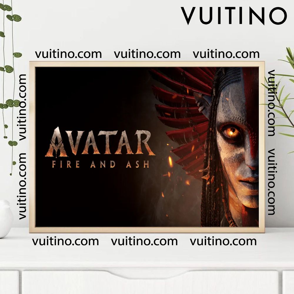 Avatar Fire And Ash 4 Poster (No Frame) Avatar Fire And Ash 4 Poster (No Frame)