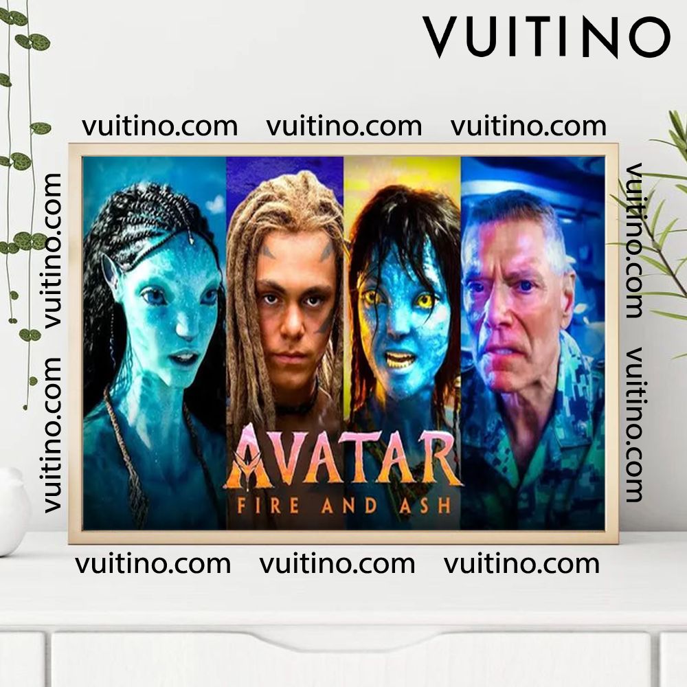 Avatar Fire And Ash 6 Poster (No Frame) Avatar Fire And Ash 6 Poster (No Frame)